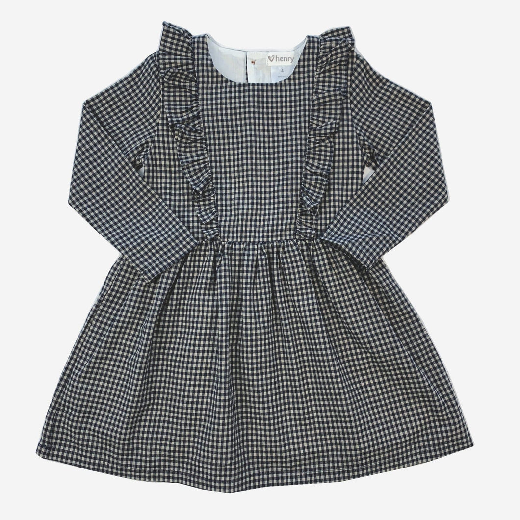 Gingham Florence Dress