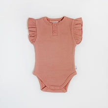 Load image into Gallery viewer, Bodysuit Rose Short Sleeve
