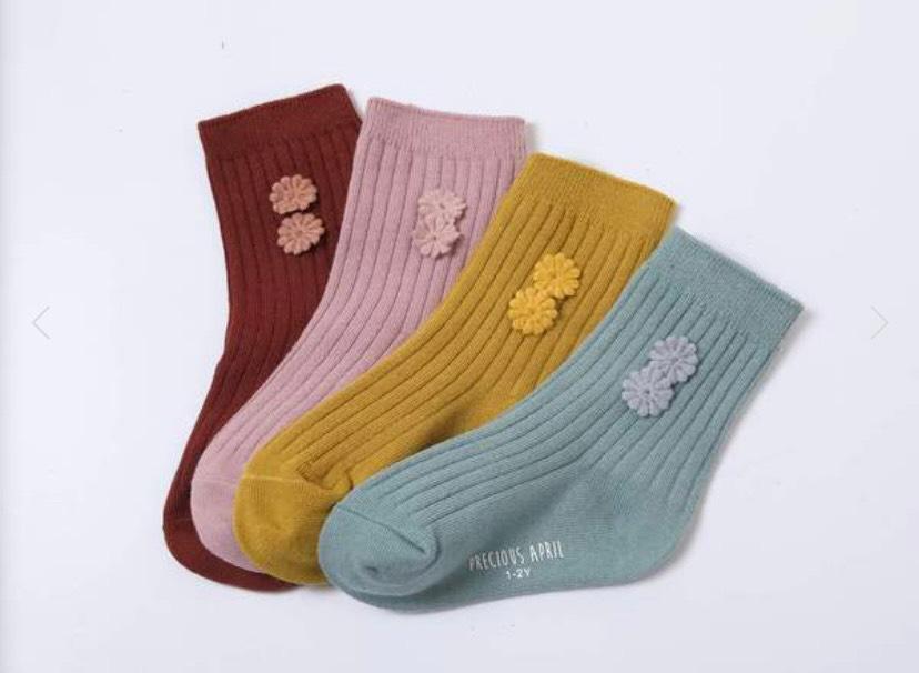 Flower Socks