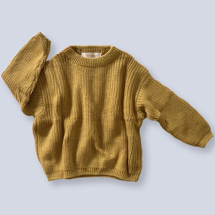 Saffron Chunky Knit