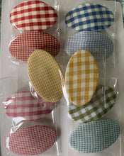 Load image into Gallery viewer, Gingham Hair Clips
