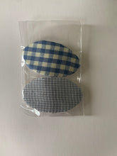 Load image into Gallery viewer, Gingham Hair Clips
