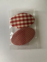 Load image into Gallery viewer, Gingham Hair Clips
