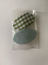 Load image into Gallery viewer, Gingham Hair Clips
