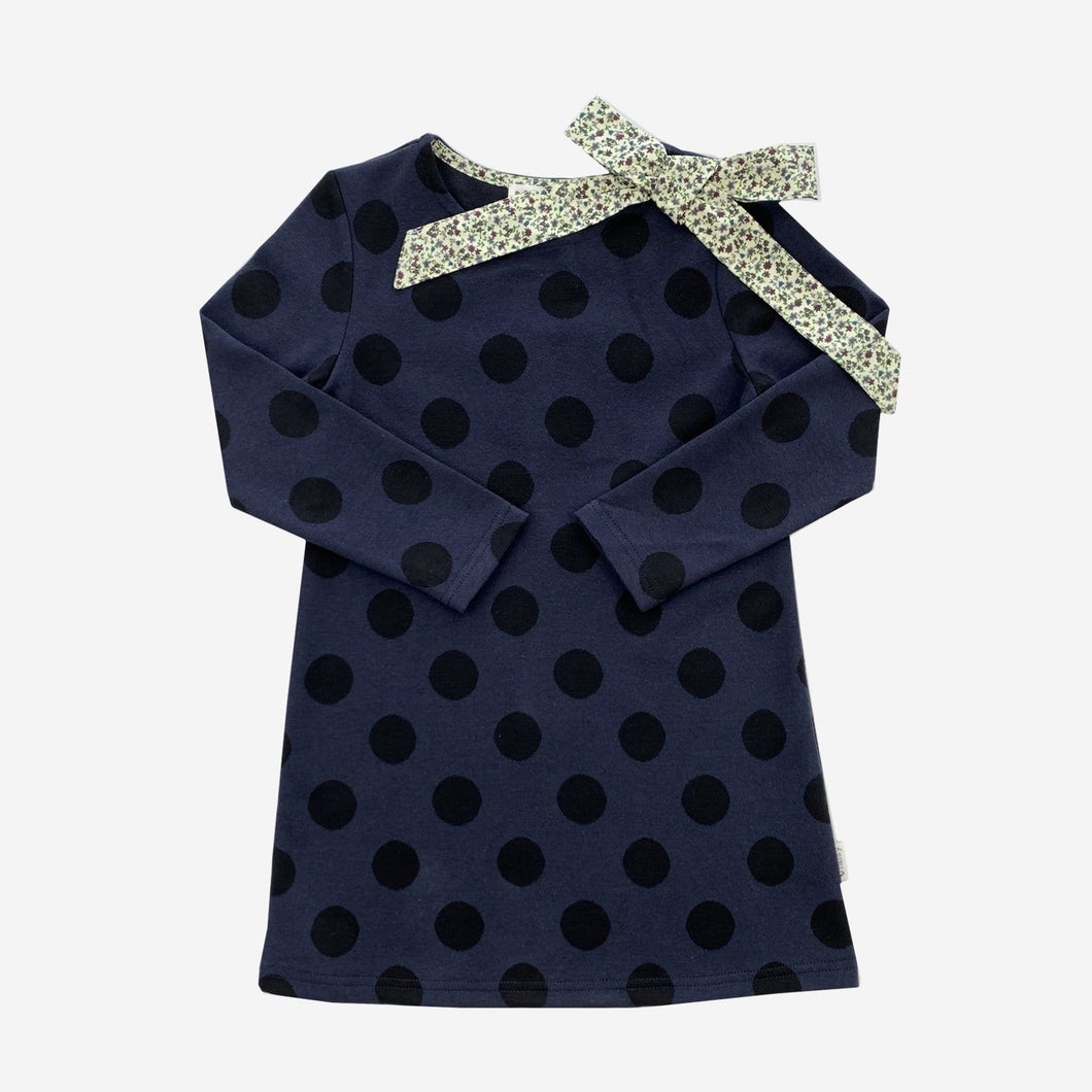 Mary Dress Blue