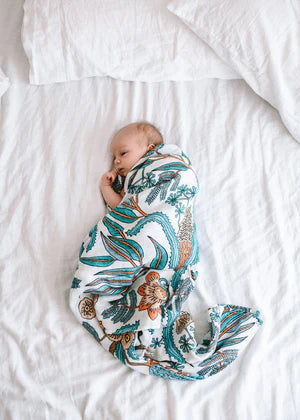 Wattle & Gum Swaddle